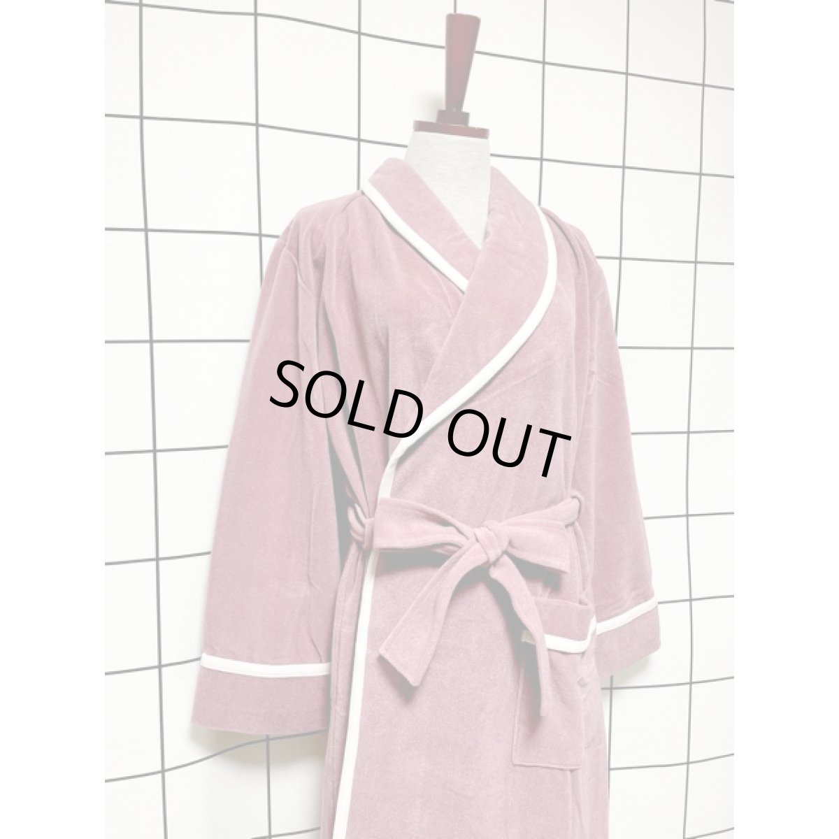 画像6: レトロガウン お洒落上級者さんにもおすすめ 70年代 古着 アウター (6)