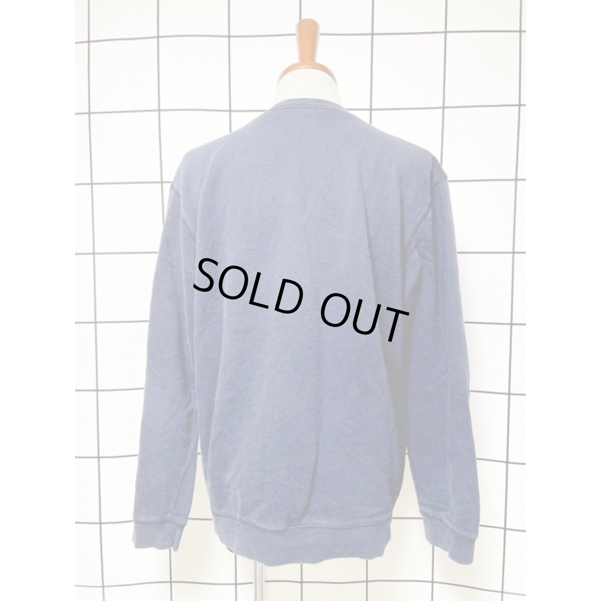 画像5: ハウス 雪景色 ネイビー レトロ USA古着 ヴィンテージスウェット (5)