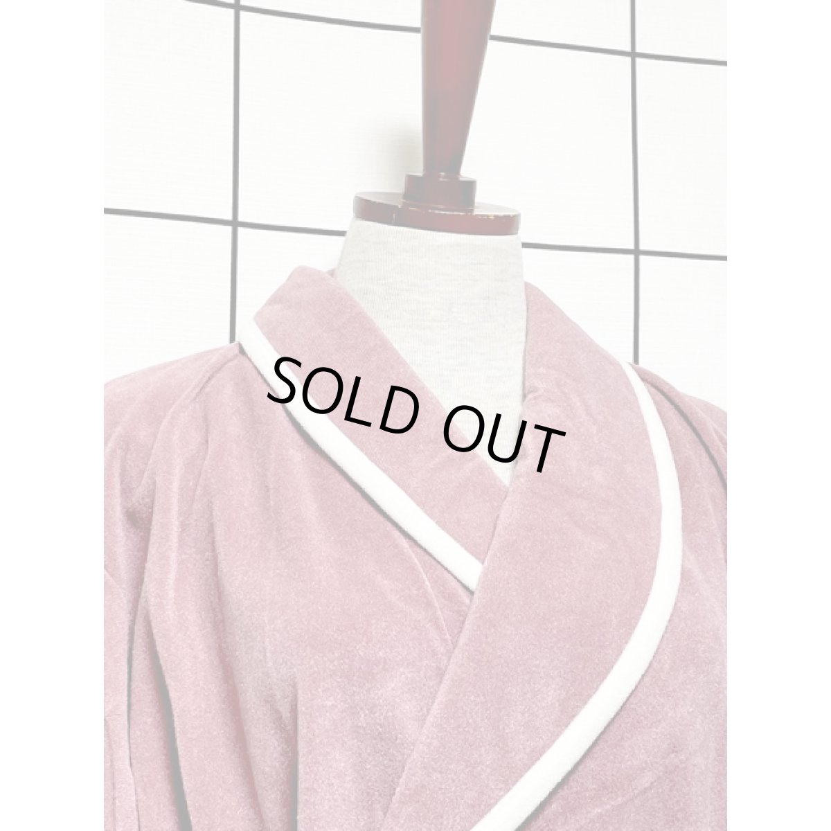 画像3: レトロガウン お洒落上級者さんにもおすすめ 70年代 古着 アウター (3)