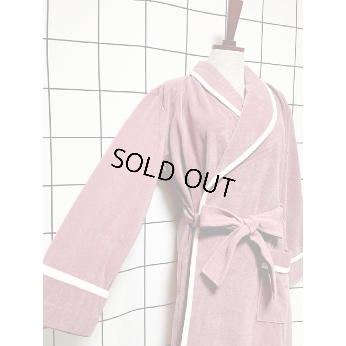 画像4: レトロガウン お洒落上級者さんにもおすすめ 70年代 古着 アウター (4)