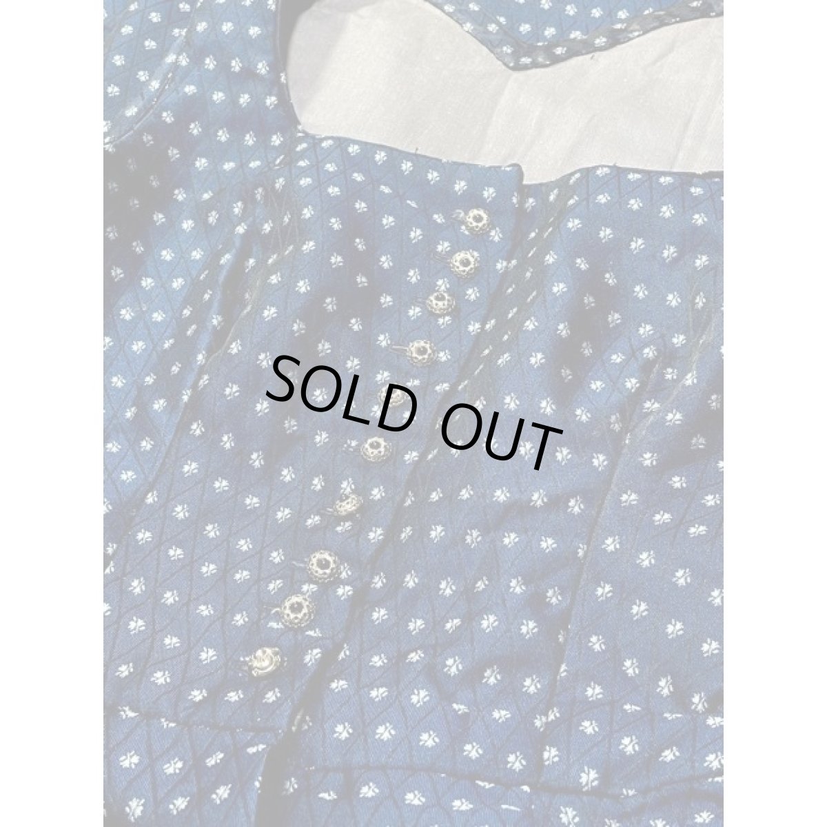 画像14: ネイビー Aライン ノースリーブ チロルドレス 衣装 舞台 演奏会 フォークダンス オクトーバーフェスト【V8105】 (14)