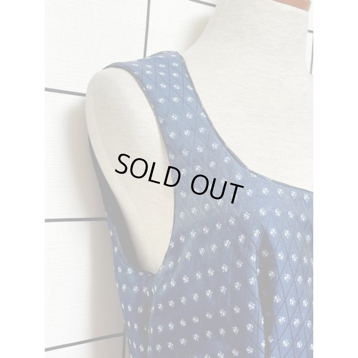 画像4: ネイビー Aライン ノースリーブ チロルドレス 衣装 舞台 演奏会 フォークダンス オクトーバーフェスト【V8105】 (4)