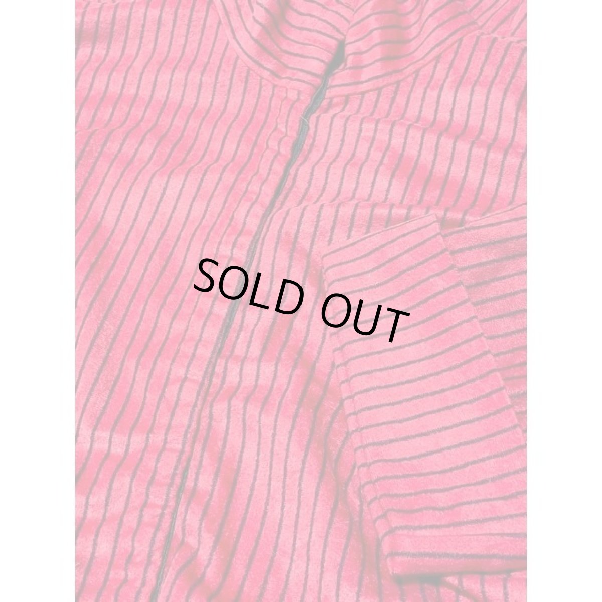 画像12: アメリカ古着 ヴィンテージ ワンピース ストライプ ハイネック レトロ (12)