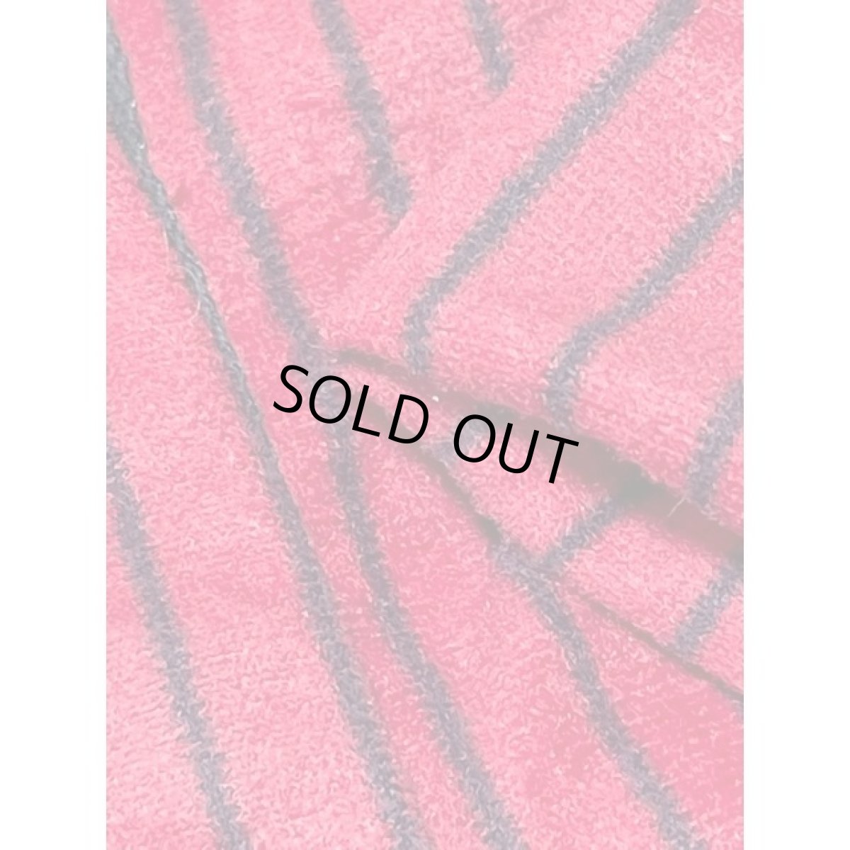 画像13: アメリカ古着 ヴィンテージ ワンピース ストライプ ハイネック レトロ (13)