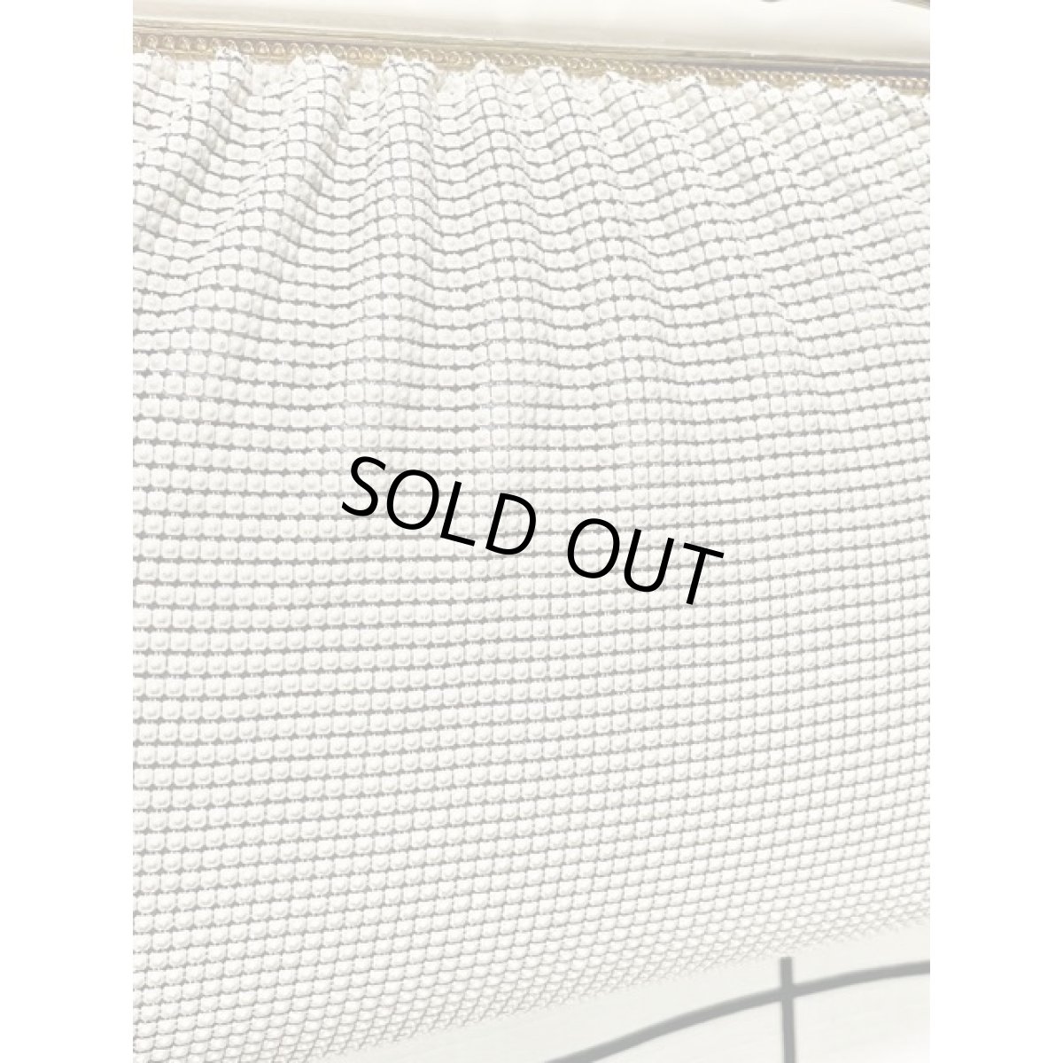 画像5: メタル オフホワイト 結婚式 二次会 パーティースタイル 気品溢れる逸品 レディース レトロアンティーク 鞄 バッグ【V8114】 (5)