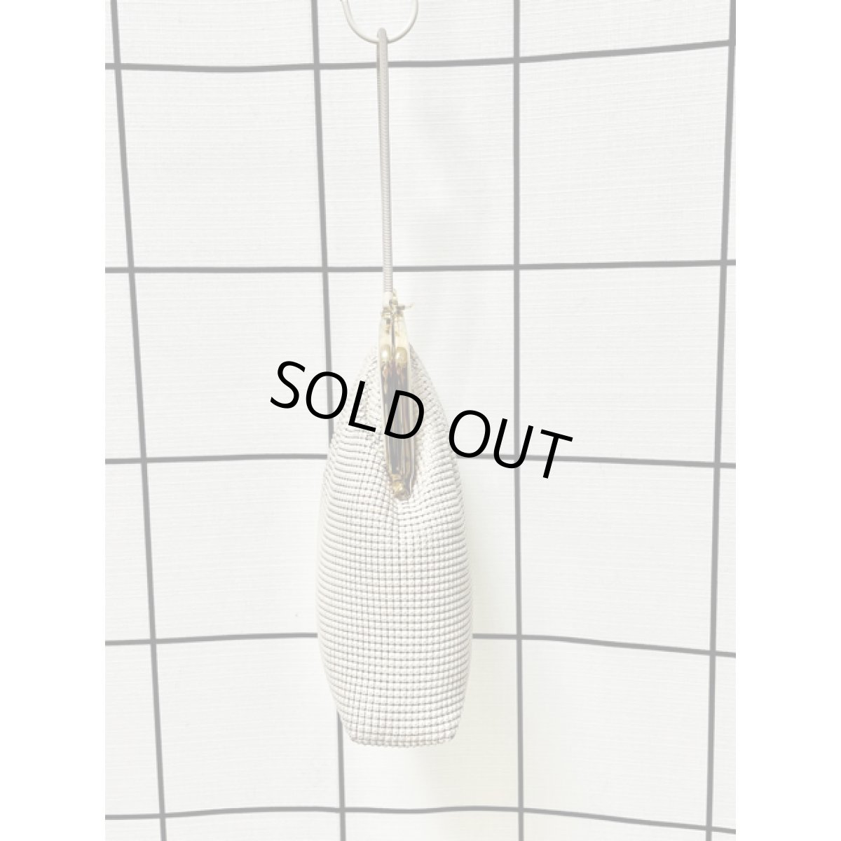 画像3: メタル オフホワイト 結婚式 二次会 パーティースタイル 気品溢れる逸品 レディース レトロアンティーク 鞄 バッグ【V8114】 (3)