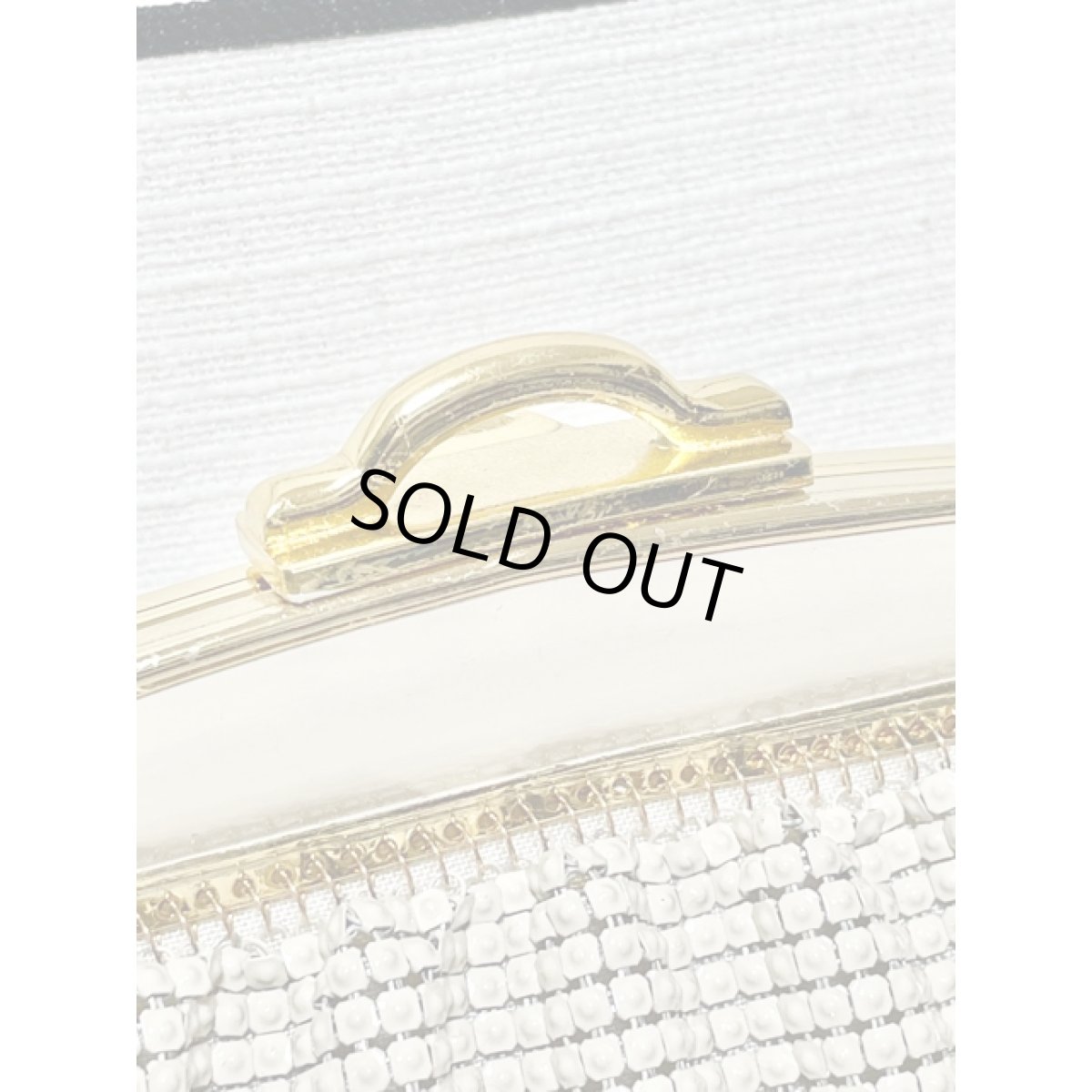 画像7: メタル オフホワイト 結婚式 二次会 パーティースタイル 気品溢れる逸品 レディース レトロアンティーク 鞄 バッグ【V8114】 (7)