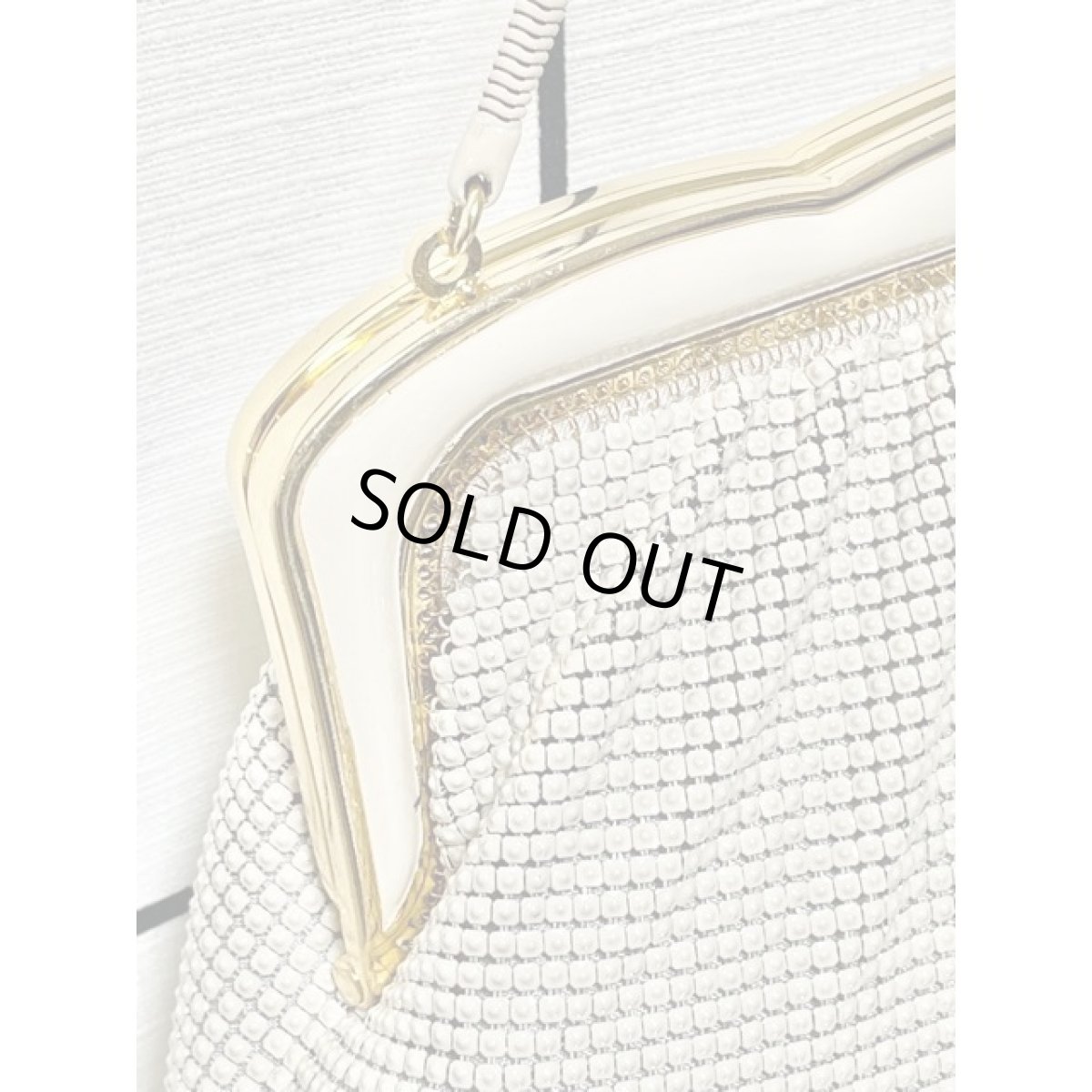 画像6: メタル オフホワイト 結婚式 二次会 パーティースタイル 気品溢れる逸品 レディース レトロアンティーク 鞄 バッグ【V8114】 (6)