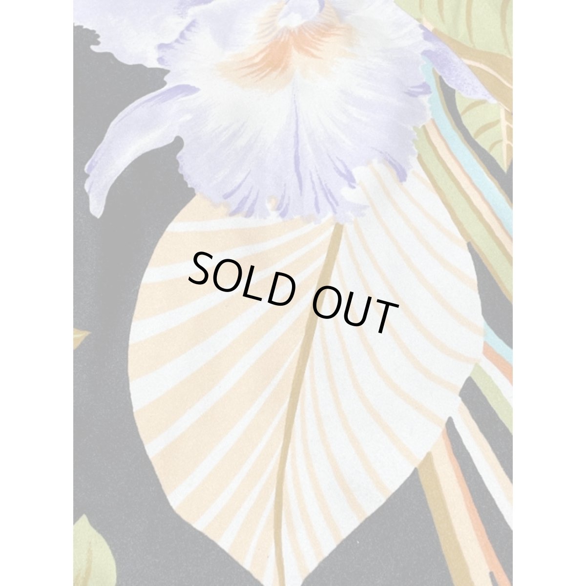 画像14: 結婚式や二次会などのパーティースタイルにもおすすめ 70s 花柄 ブラック 長袖 レトロ ヨーロッパ古着 ヴィンテージドレス【8134】 (14)