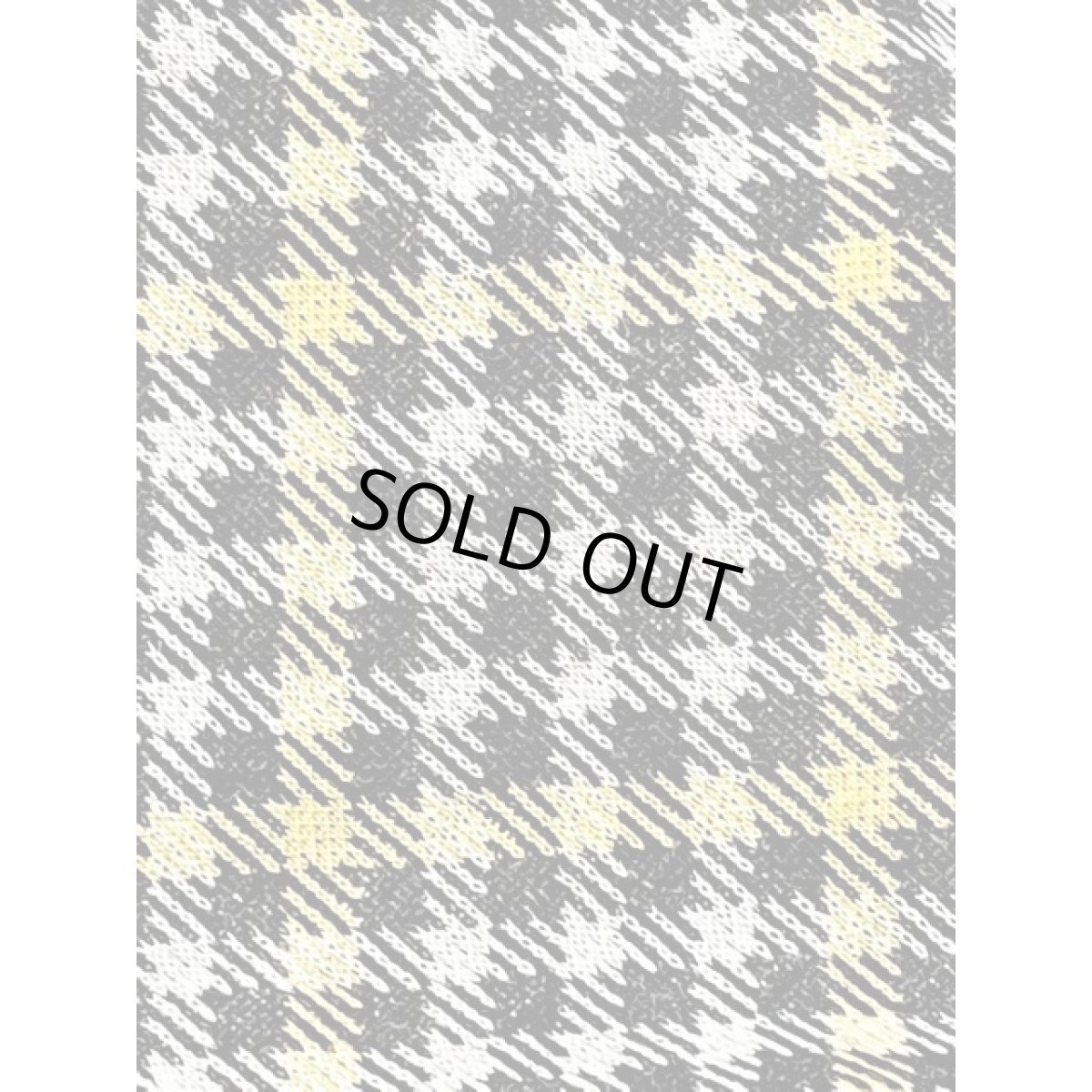 画像12: ヨーロッパ古着 ワンピース ヴィンテージ マスタードカラー チェック ウール  (12)