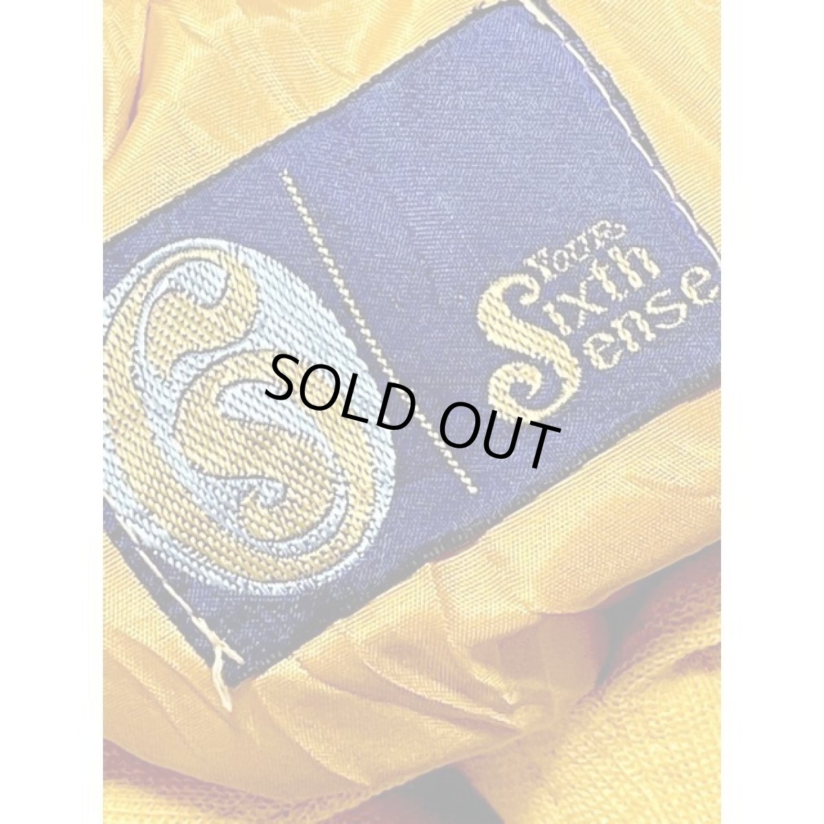 画像14: ヨーロッパ古着 ワンピース ヴィンテージ マスタードカラー チェック ウール  (14)