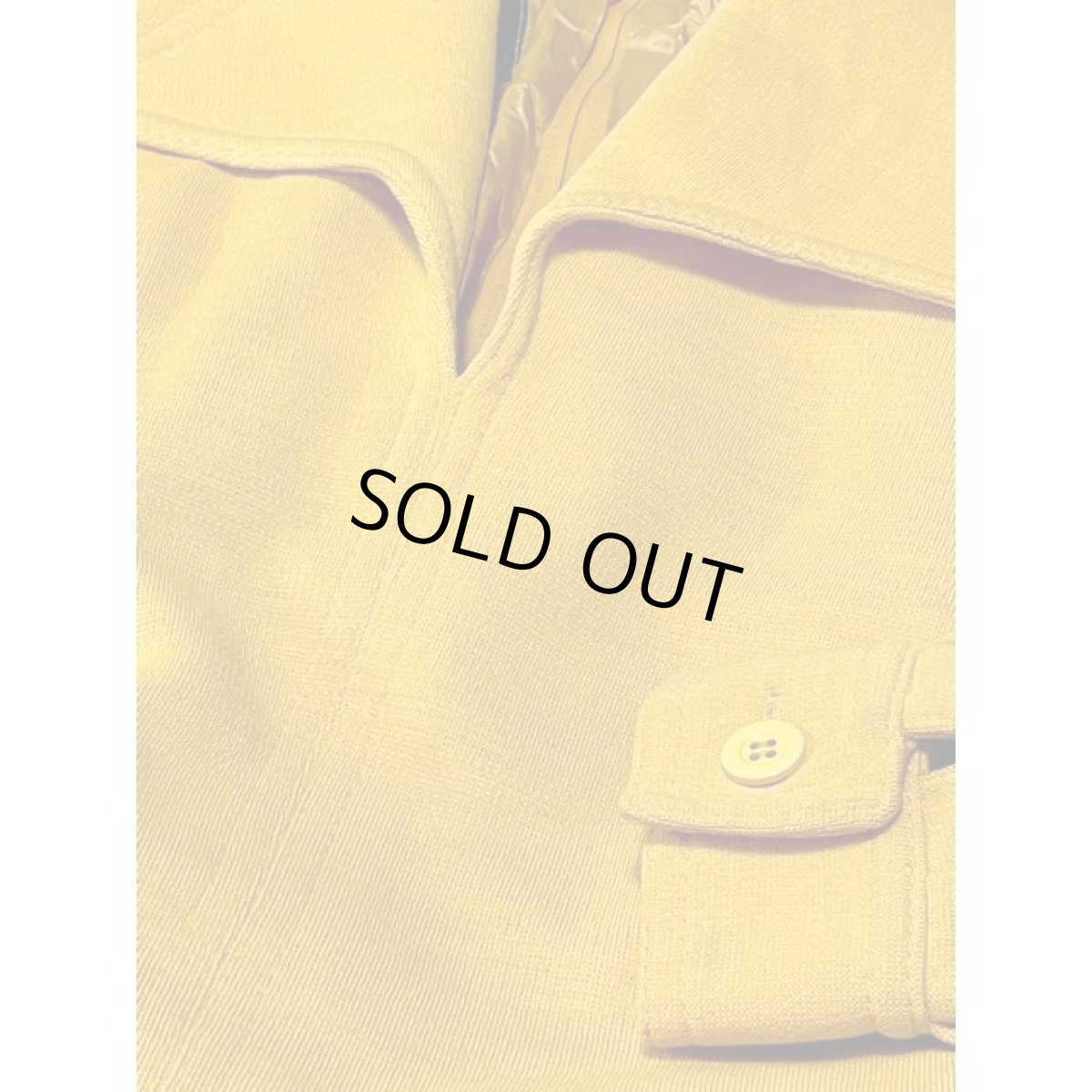 画像11: ヨーロッパ古着 ワンピース ヴィンテージ マスタードカラー チェック ウール  (11)