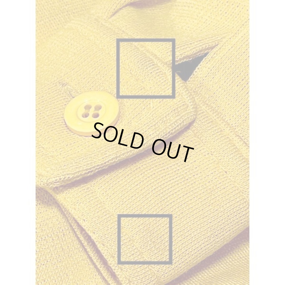 画像15: ヨーロッパ古着 ワンピース ヴィンテージ マスタードカラー チェック ウール  (15)