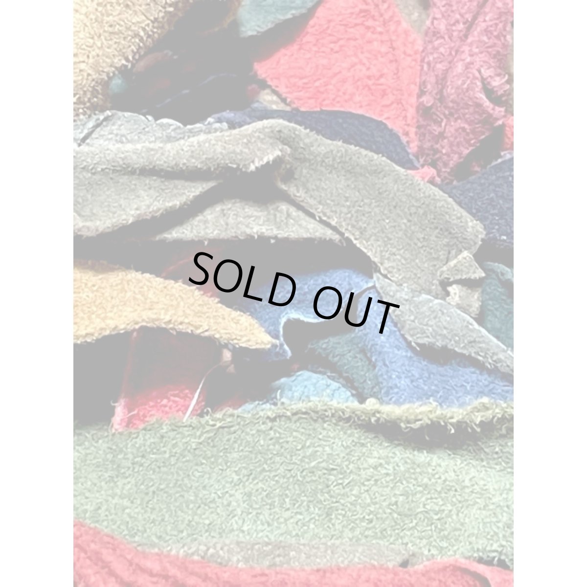 画像11: レザー 切り替えし マルチカラー レトロ レディース USA古着 ヴィンテージベスト (11)