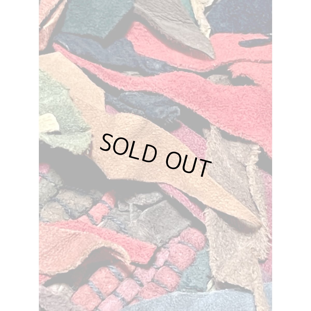 画像12: レザー 切り替えし マルチカラー レトロ レディース USA古着 ヴィンテージベスト (12)