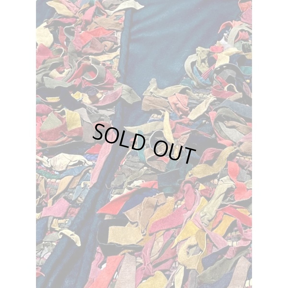 画像10: レザー 切り替えし マルチカラー レトロ レディース USA古着 ヴィンテージベスト (10)