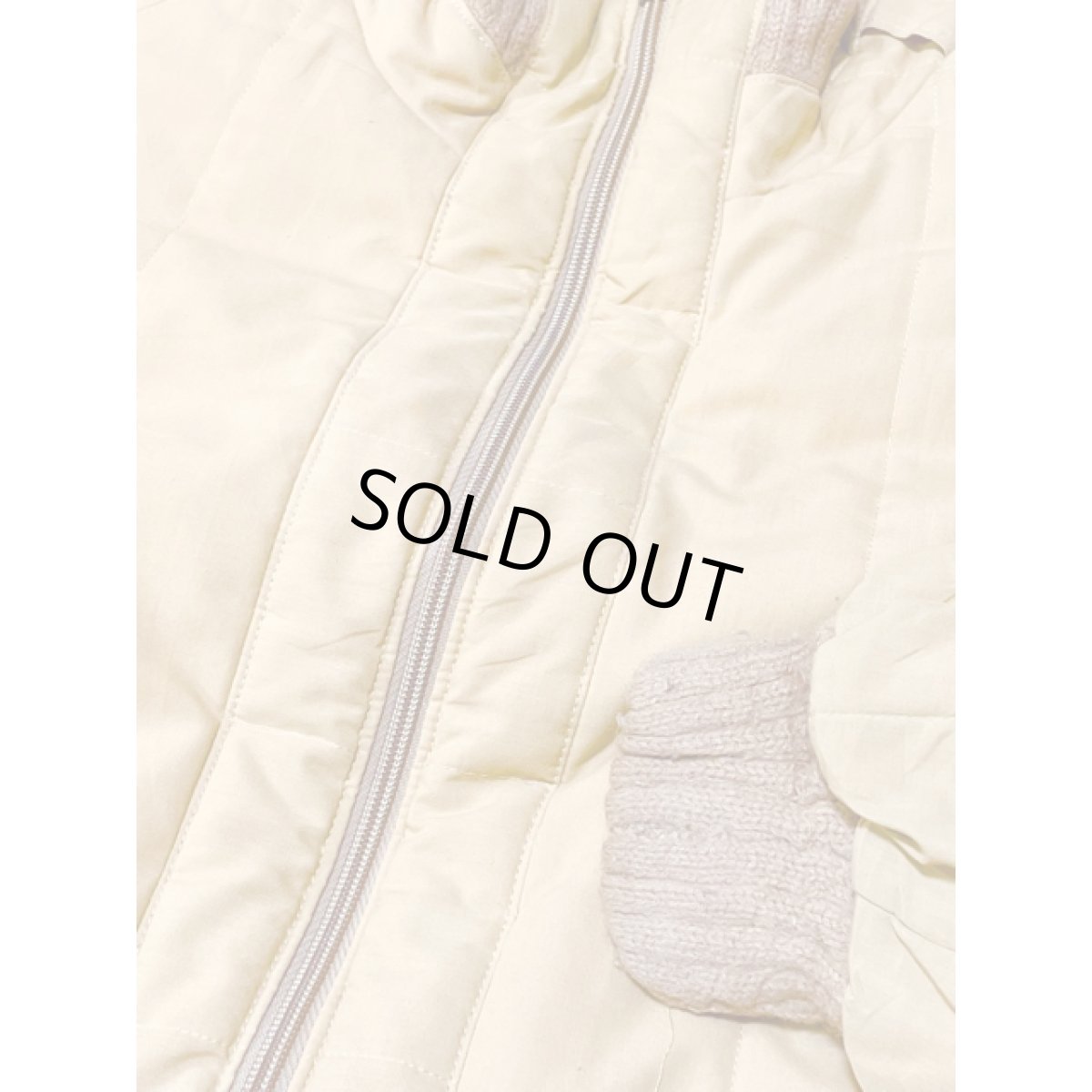 画像10: 暖か裏地ボア ジップアップ USA古着 ブルゾン ジャンパー ヴィンテージアウター (10)