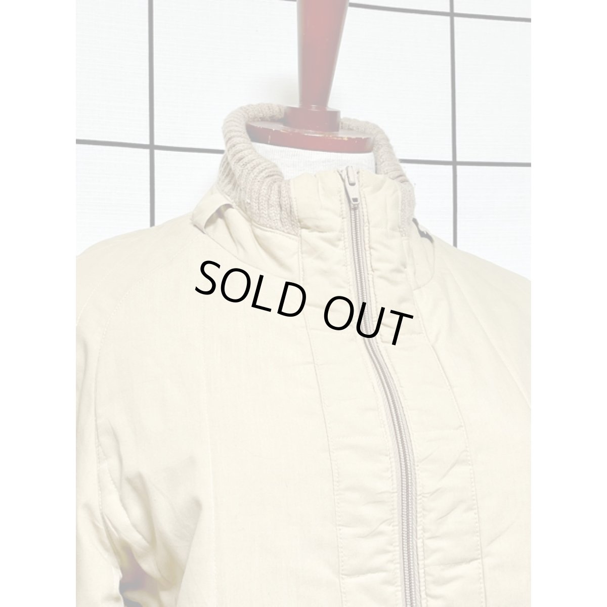 画像3: 暖か裏地ボア ジップアップ USA古着 ブルゾン ジャンパー ヴィンテージアウター (3)