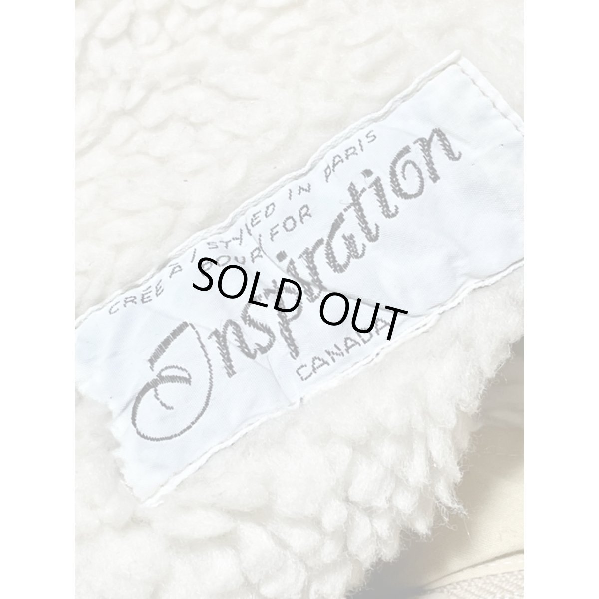 画像12: 暖か裏地ボア ジップアップ USA古着 ブルゾン ジャンパー ヴィンテージアウター (12)