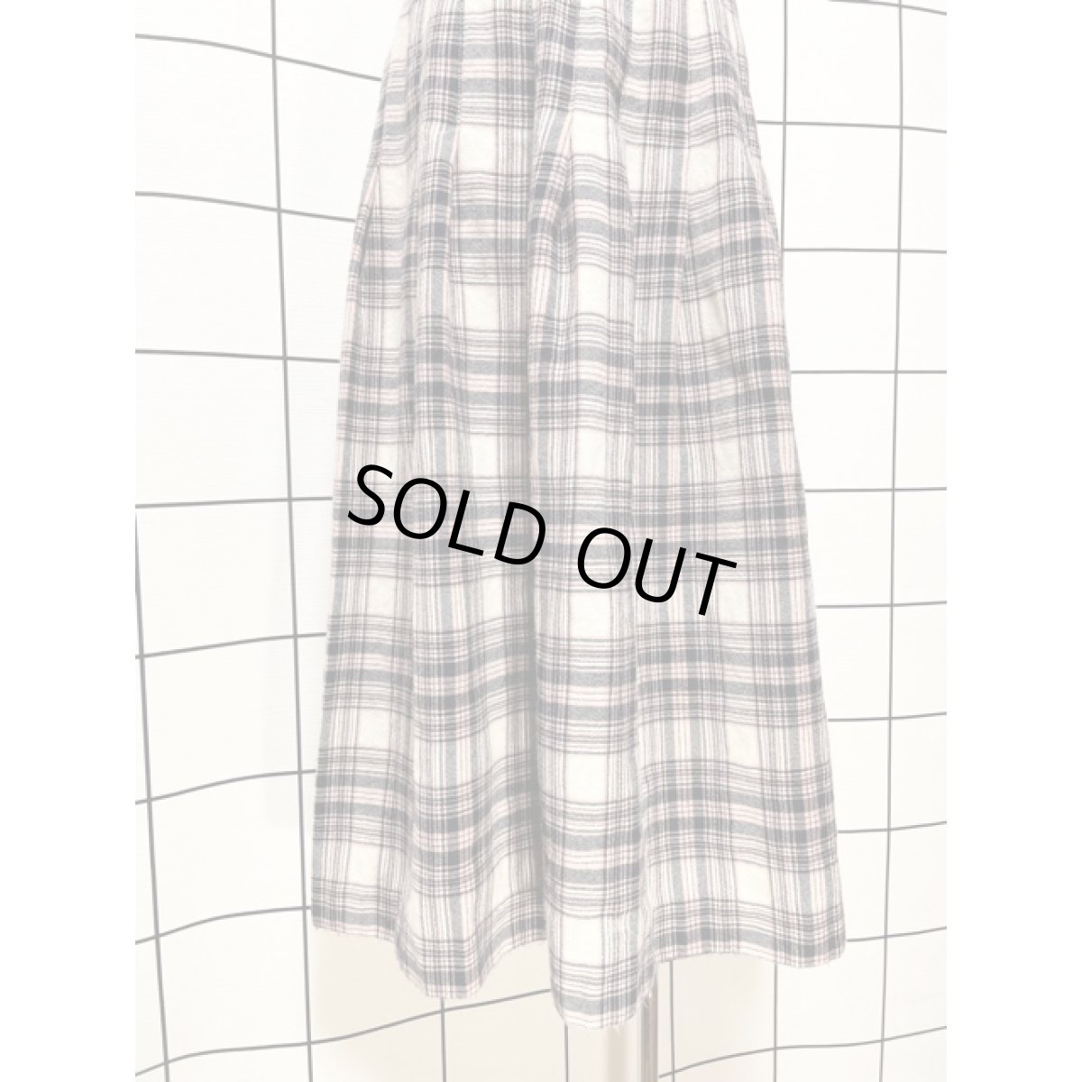 画像6: Talbots タルボット チェック柄 ウール レトロ USA古着 ヴィンテージスカート (6)