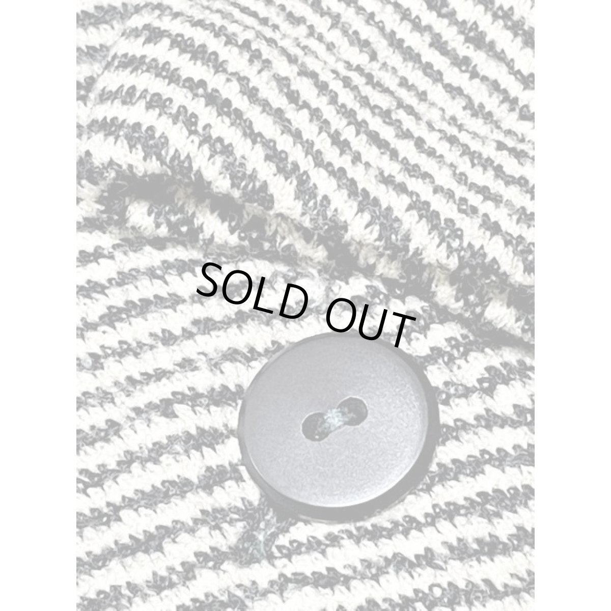 画像10: フランス製 斜めストライプ ホワイト ブラック レトロ ヨーロッパ古着 ヴィンテージジャケット (10)