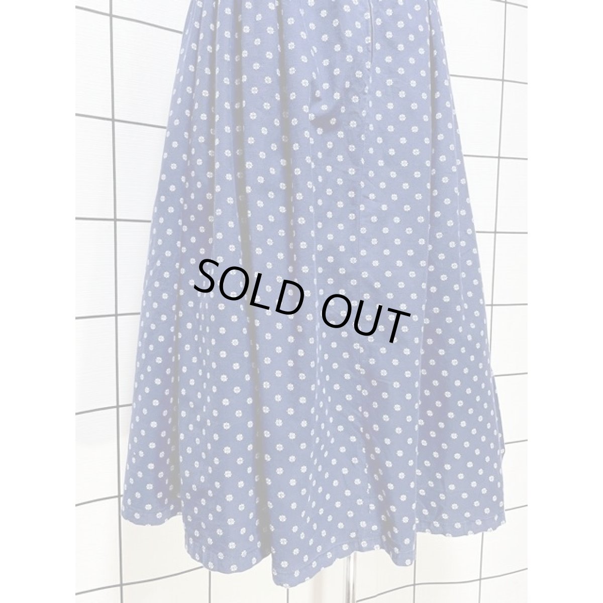 画像10: チロルワンピース 小花柄 フロントジッパー ドイツ民族衣装 オクトーバーフェスト (10)