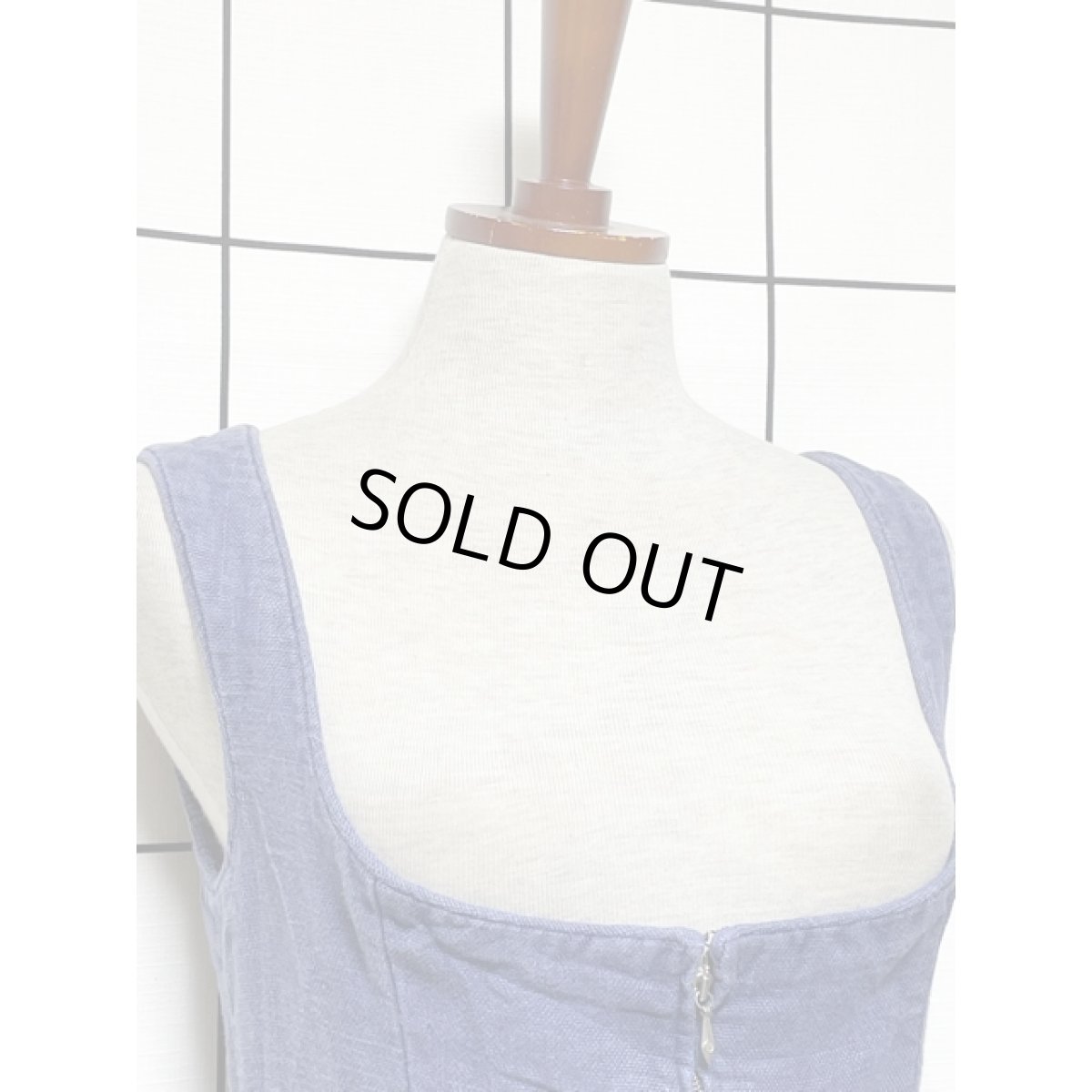 画像3: チロルワンピース 小花柄 フロントジッパー ドイツ民族衣装 オクトーバーフェスト (3)