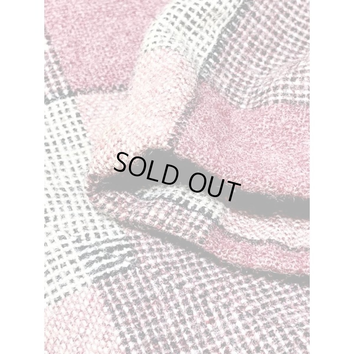 画像10: チェック柄 ウール レトロ USA古着 ヴィンテージスカート (10)