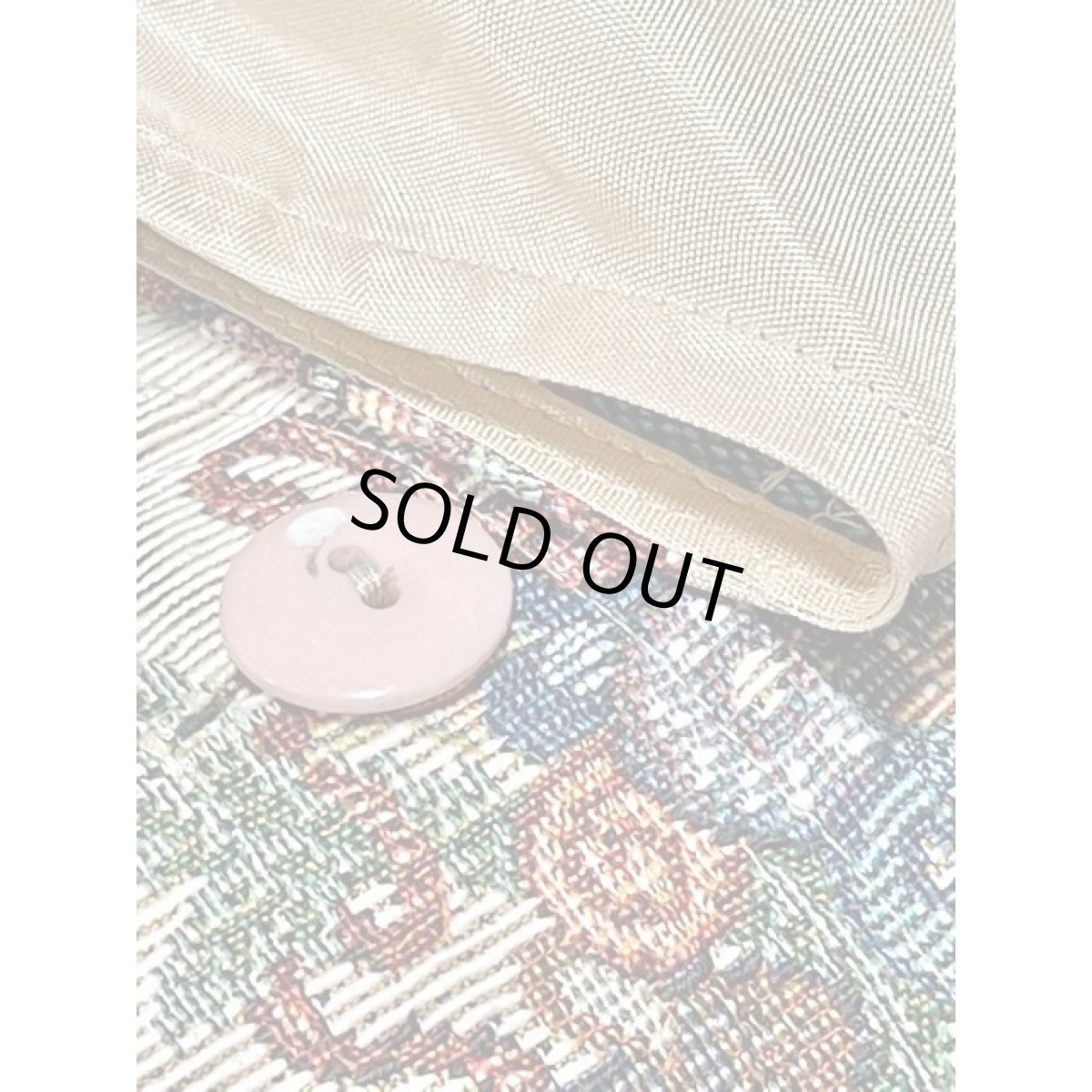 画像12: ゴブラン レトロ USA古着 ベスト (12)