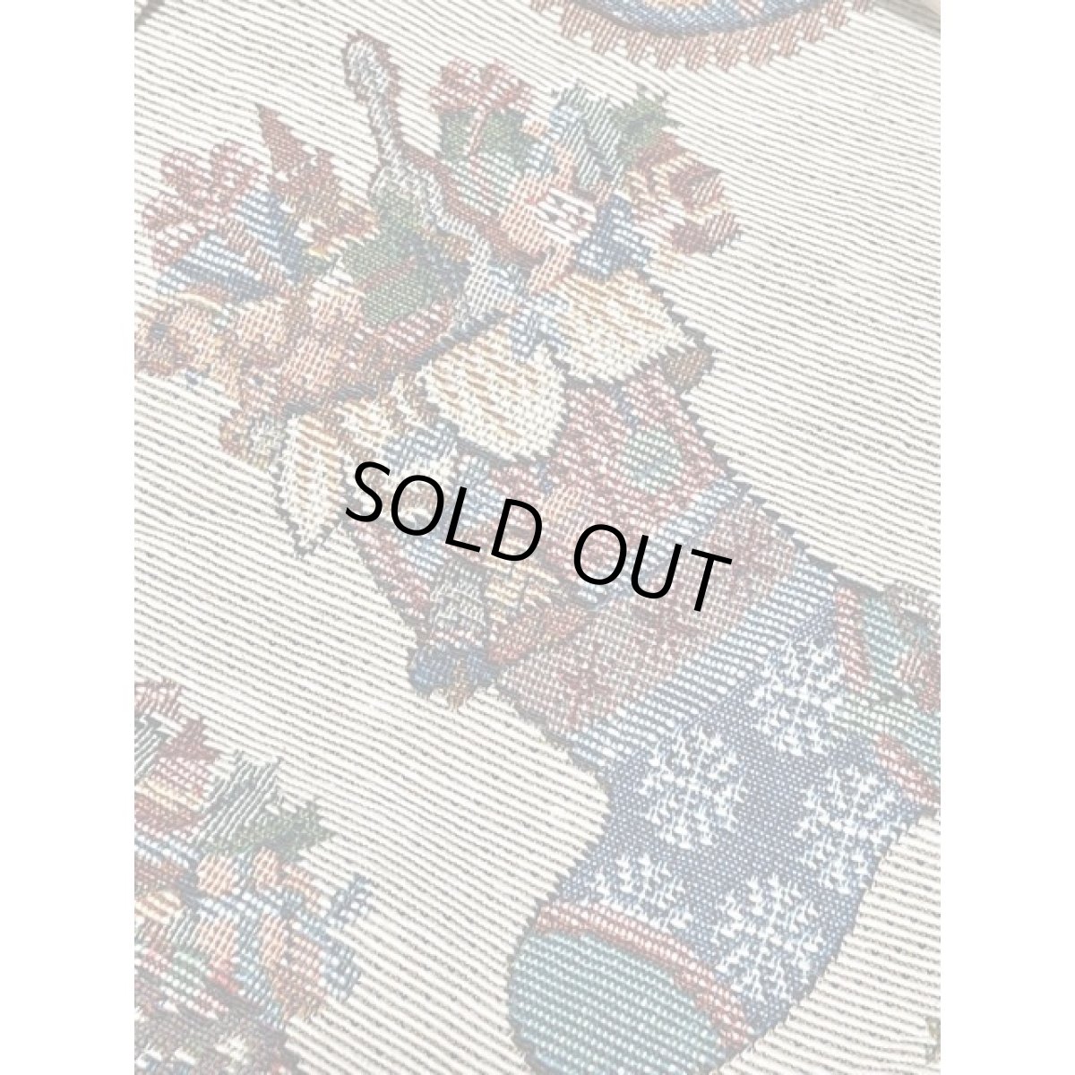 画像11: ゴブラン レトロ USA古着 ベスト (11)