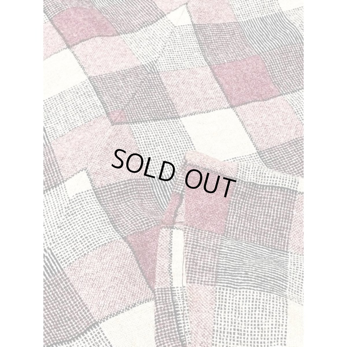 画像8: チェック柄 ウール レトロ USA古着 ヴィンテージスカート (8)