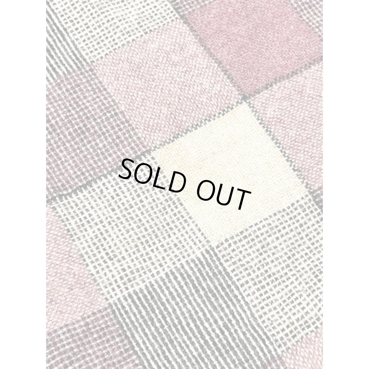 画像12: チェック柄 ウール レトロ USA古着 ヴィンテージスカート (12)