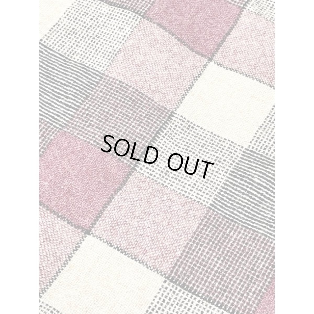 画像9: チェック柄 ウール レトロ USA古着 ヴィンテージスカート (9)