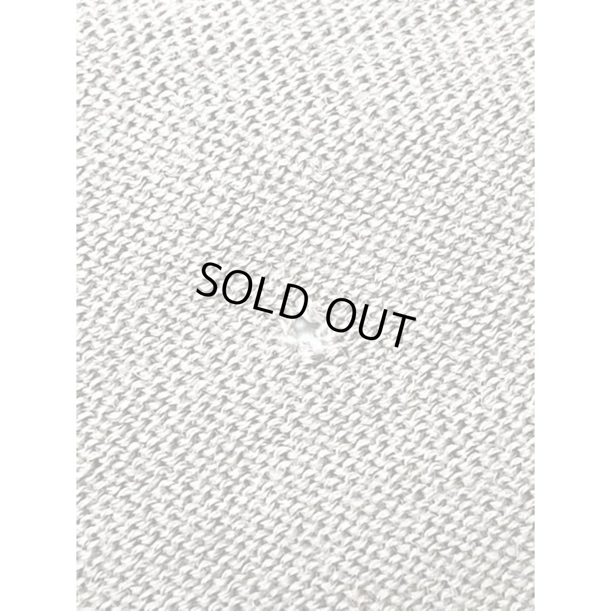 画像13: 透かし編みデザイン 前開き ウール 国産古着 レトロジャケット (13)