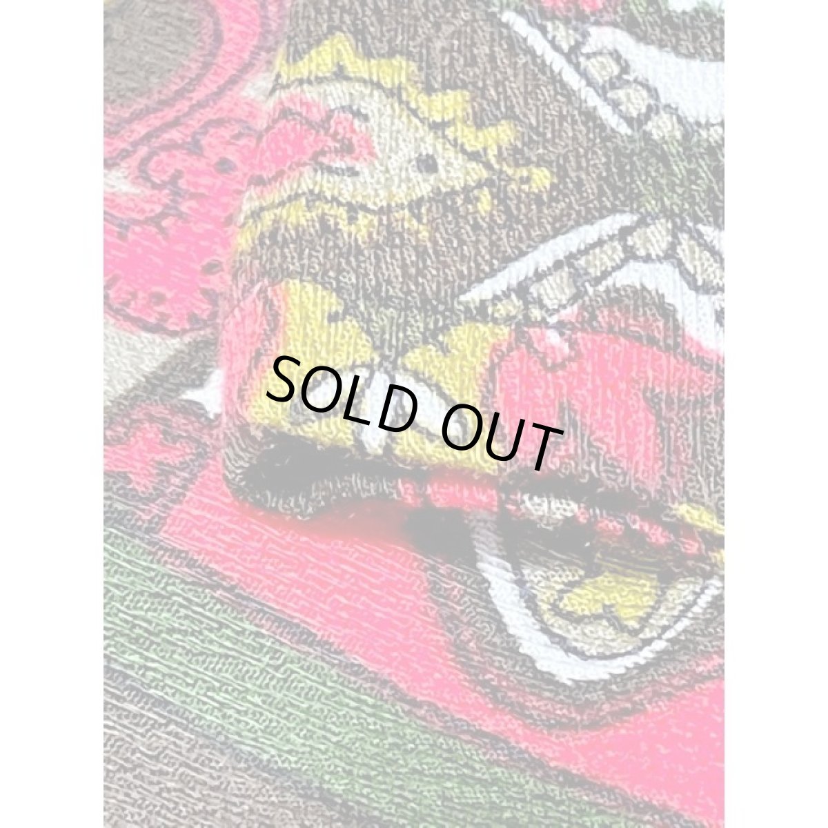 画像16: サイケ TALON 個性的 レトロ 長袖 USA古着 ヴィンテージワンピース【V8188】 (16)