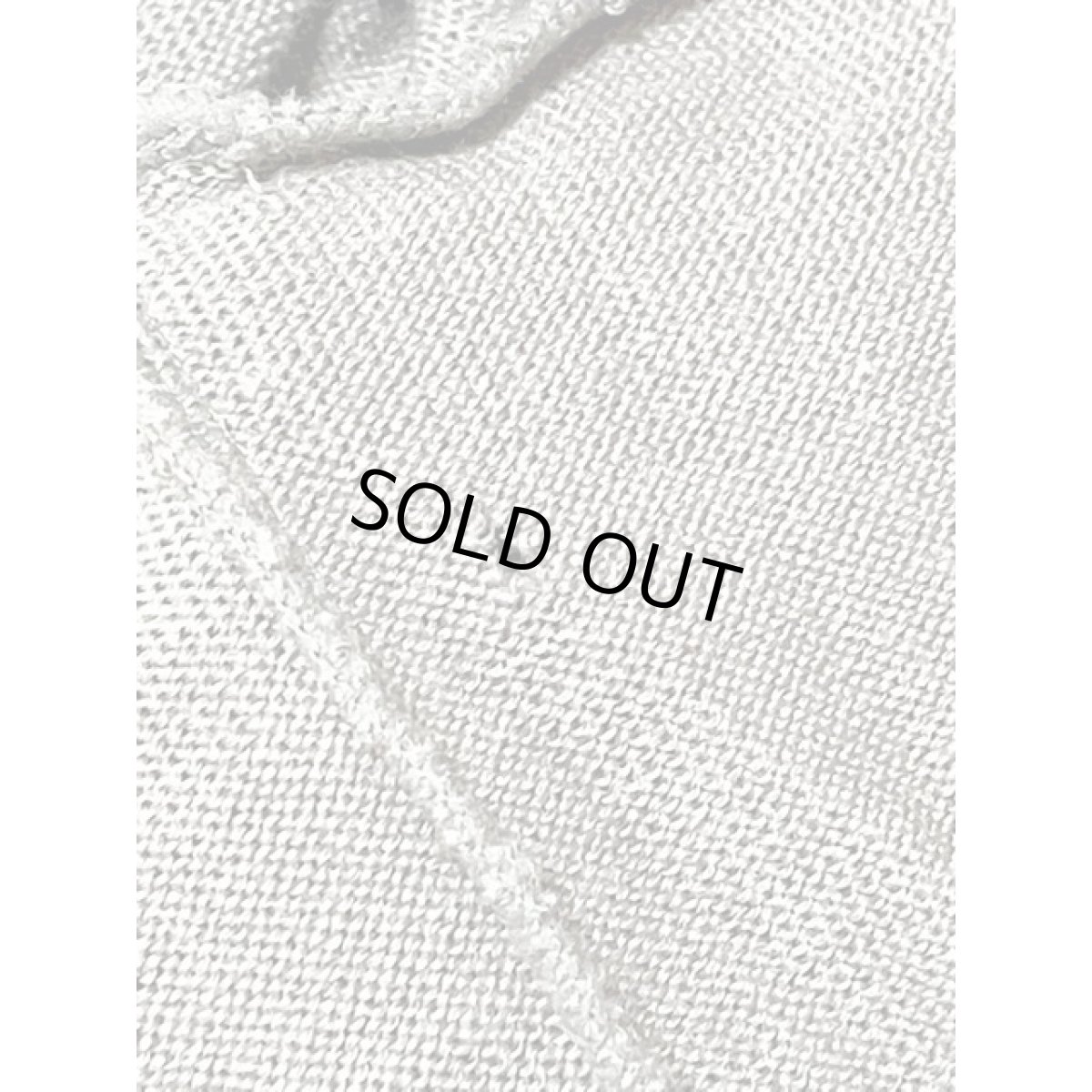 画像15: 透かし編みデザイン 前開き ウール 国産古着 レトロジャケット (15)