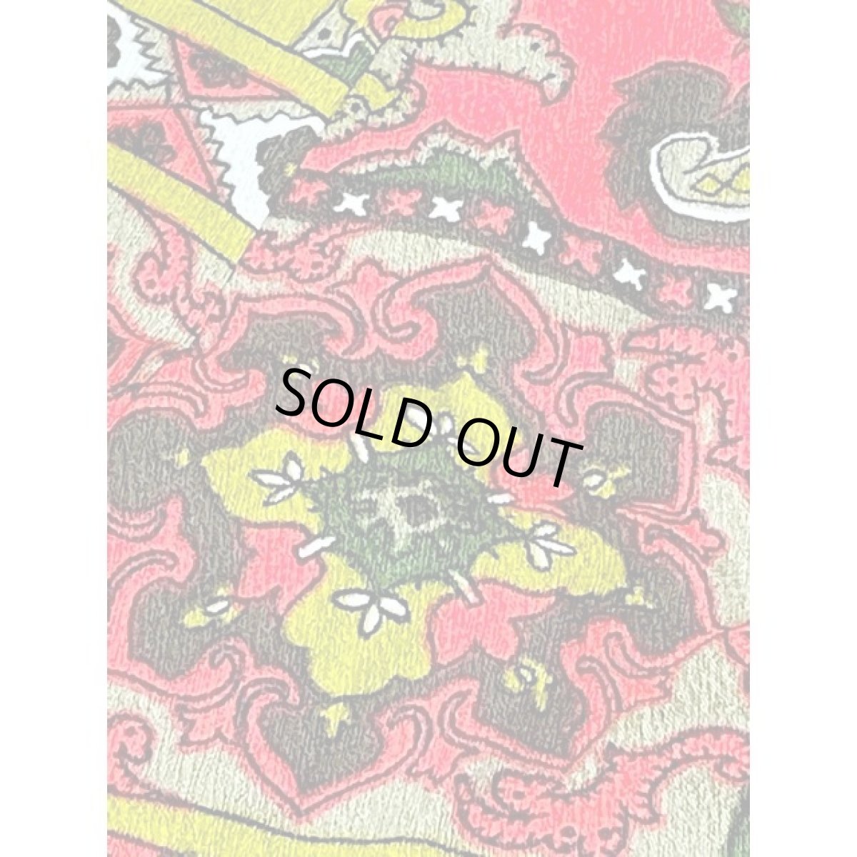 画像13: サイケ TALON 個性的 レトロ 長袖 USA古着 ヴィンテージワンピース【V8188】 (13)