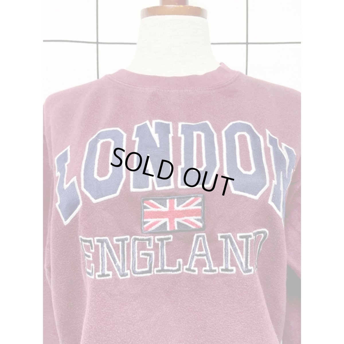 画像8: 英字 レトロ USA古着 ヴィンテージスウェット (8)