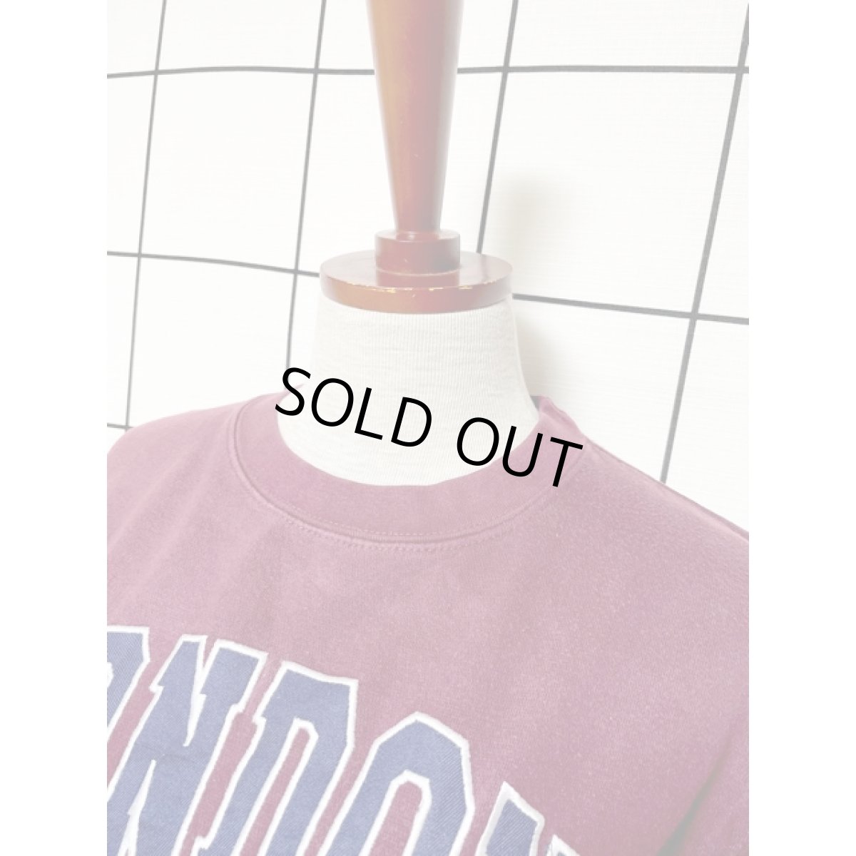 画像7: 英字 レトロ USA古着 ヴィンテージスウェット (7)