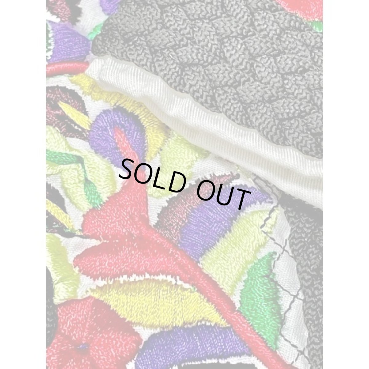 画像12: India カラフル刺繍 ブレード ネイティブ感 フォークロア 前開き レトロ 古着 ヴィンテージジャケット (12)