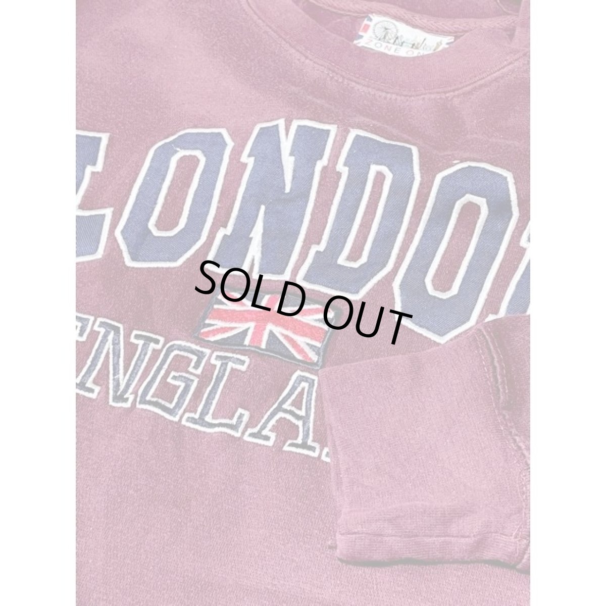 画像10: 英字 レトロ USA古着 ヴィンテージスウェット (10)