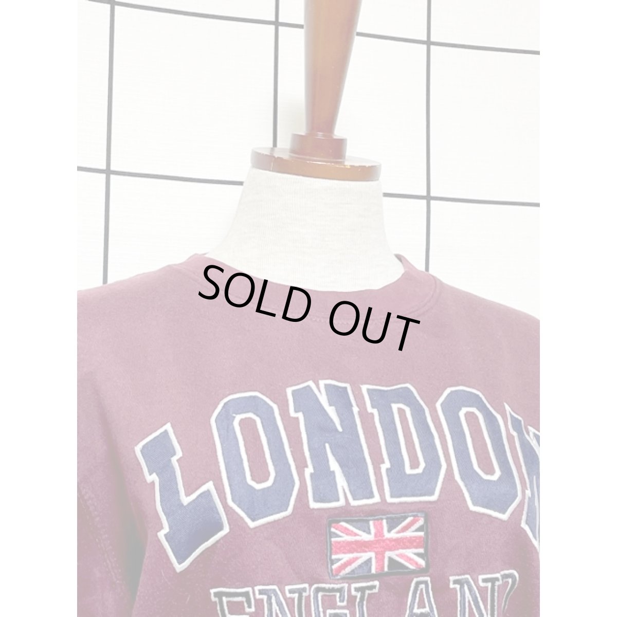 画像3: 英字 レトロ USA古着 ヴィンテージスウェット (3)