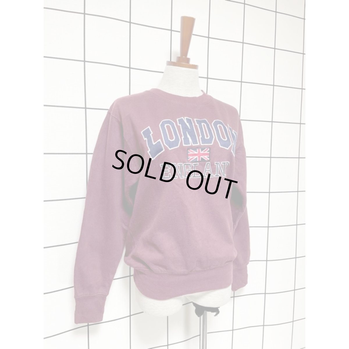 画像6: 英字 レトロ USA古着 ヴィンテージスウェット (6)