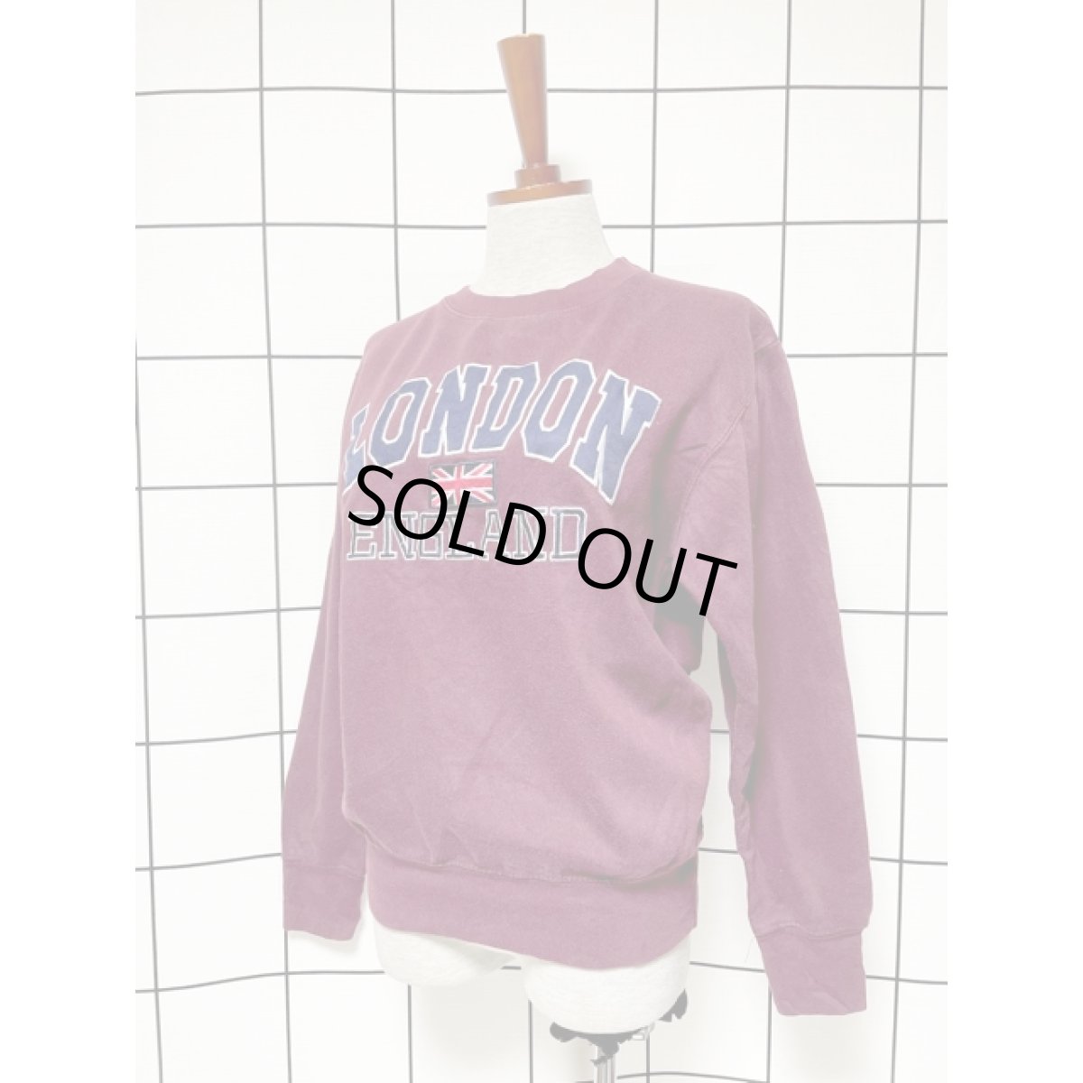 画像2: 英字 レトロ USA古着 ヴィンテージスウェット (2)