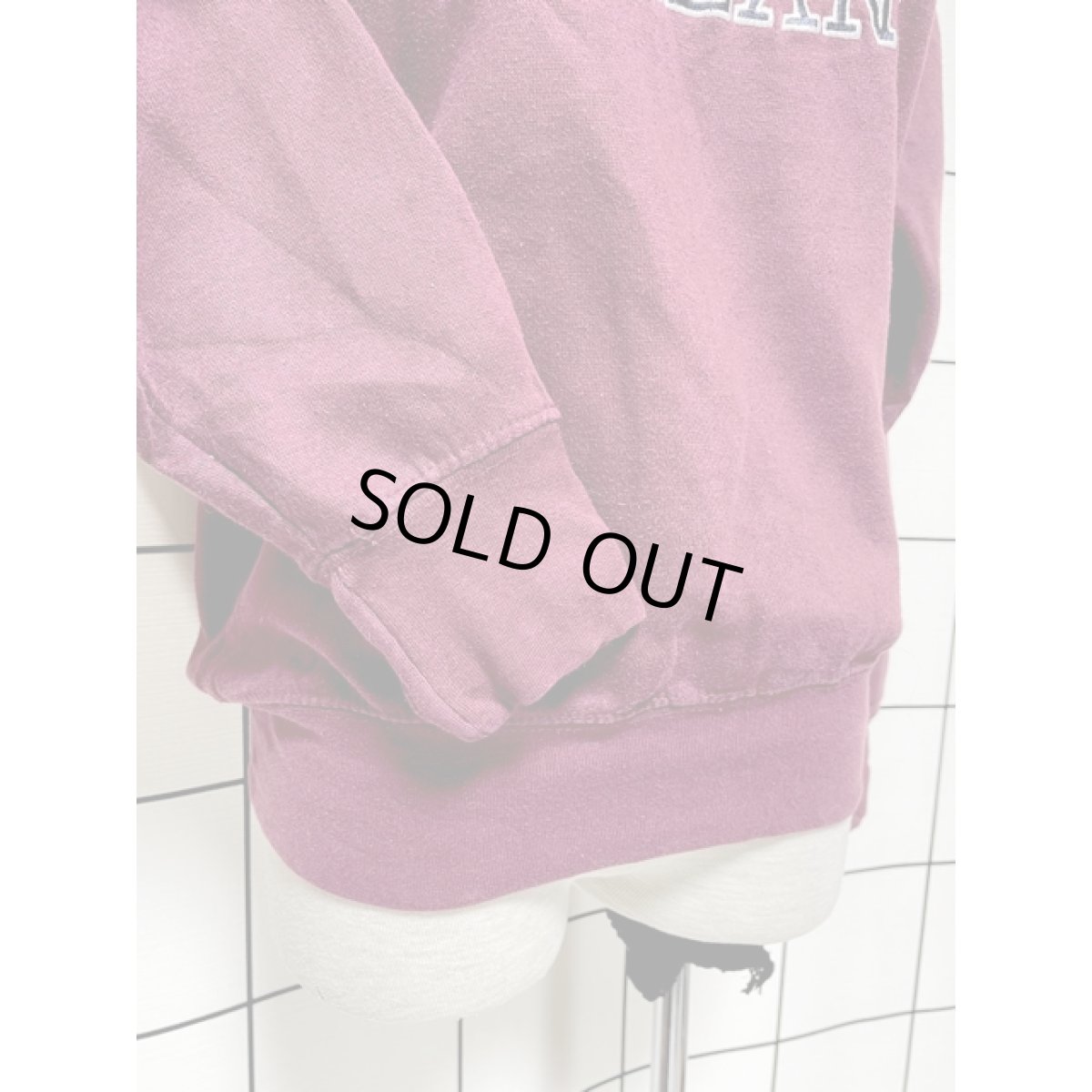 画像9: 英字 レトロ USA古着 ヴィンテージスウェット (9)