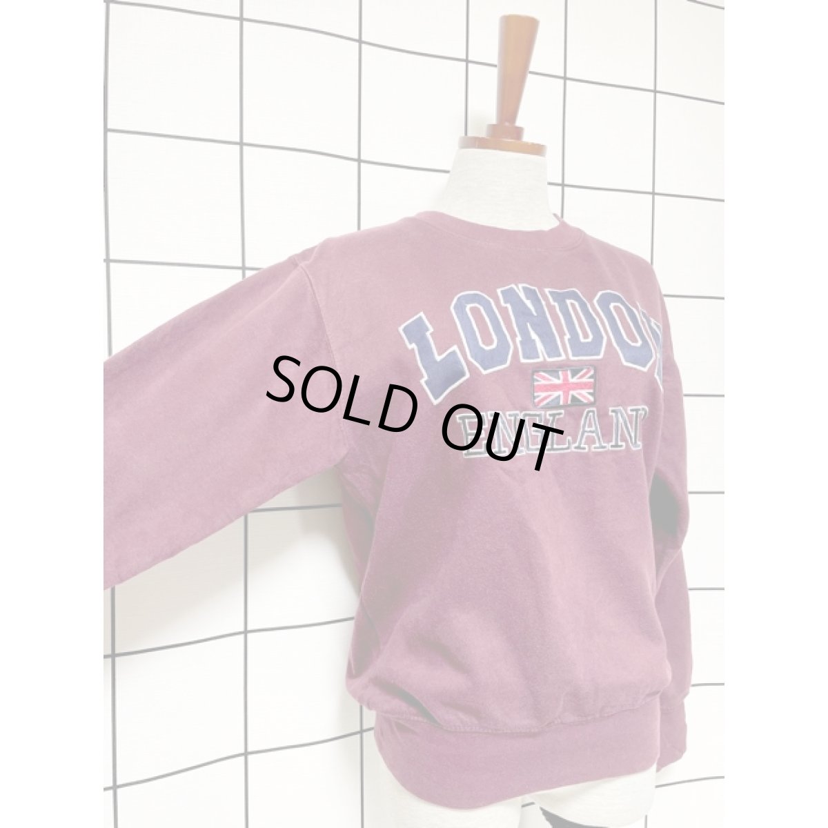 画像4: 英字 レトロ USA古着 ヴィンテージスウェット (4)