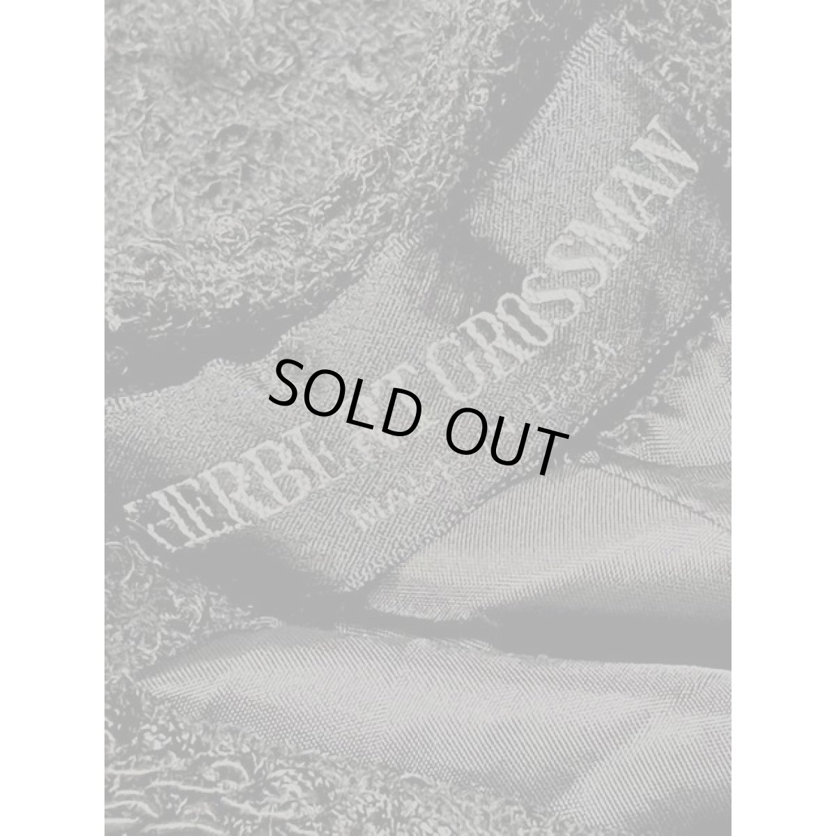 画像12: ブレード装飾 前開き ブラック レトロ USA古着 ヴィンテージジャケット (12)