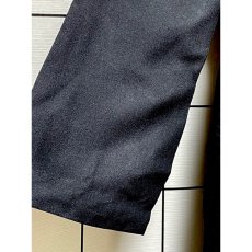画像8: 昭和レトロ 国産古着 レトロ ワンピース バタフライ ドット 刺繍 長袖 (8)