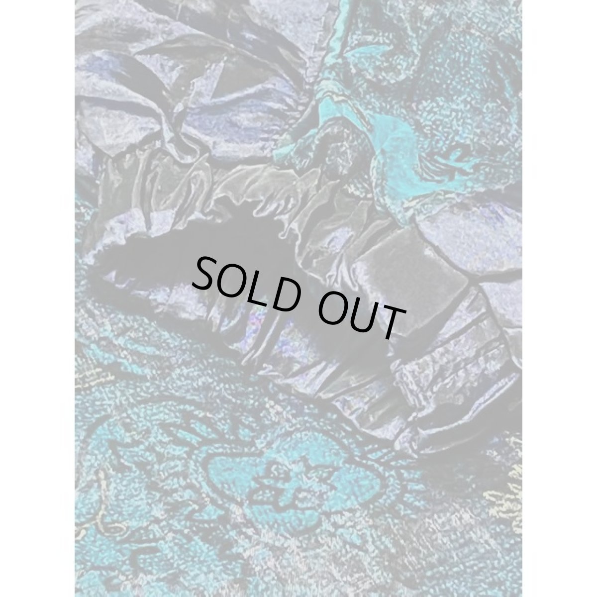 画像11: ネイビー ジップアップ USA古着 ブルゾン ジャンパー ヴィンテージナイロンジャケット【V8228】 (11)