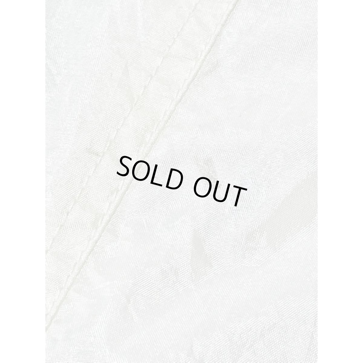 画像13: オフホワイト ジップアップ USA古着 ブルゾン ジャンパー ヴィンテージナイロンジャケット (13)